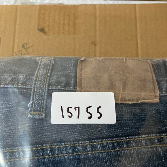 US Polo Assn Jeans Mens Size 38x30 Blue Straight Fit Denim Classic Casual Pants - Picture 9 of 9